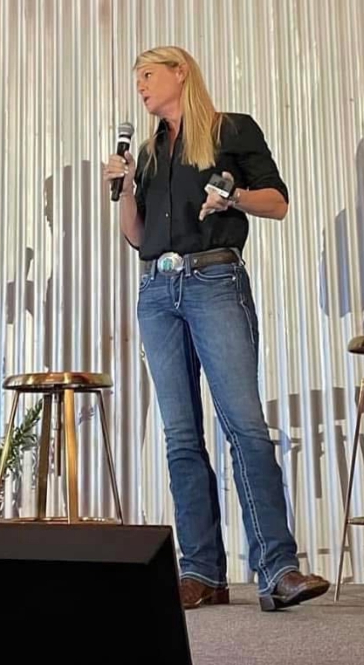 Michelle Instructing